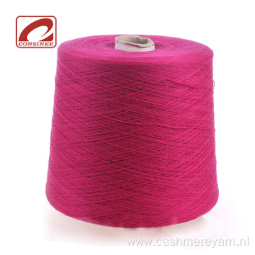 Stock pure cashmere top grade yarn for fabrics